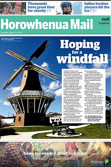 Horowhenua Mail - April 13th 2017