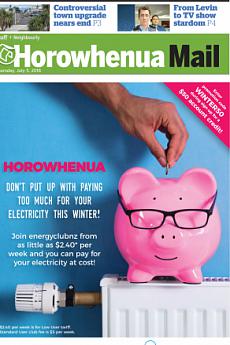 Horowhenua Mail - July 5th 2018