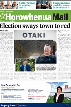 Horowhenua Mail - October 22nd 2020